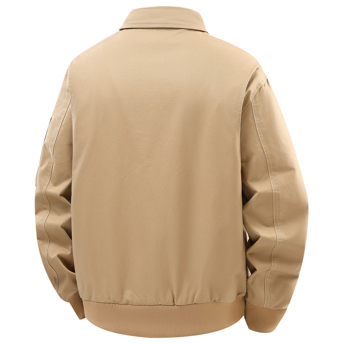 Herren Utility-Jacke mit praktischen Taschen und strapazierfähigem Material – Taviero