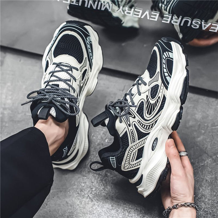Damen Sneaker mit atmungsaktiver Mesh-Oberfläche und innovativer Dämpfungstechnologie Echo Archiv