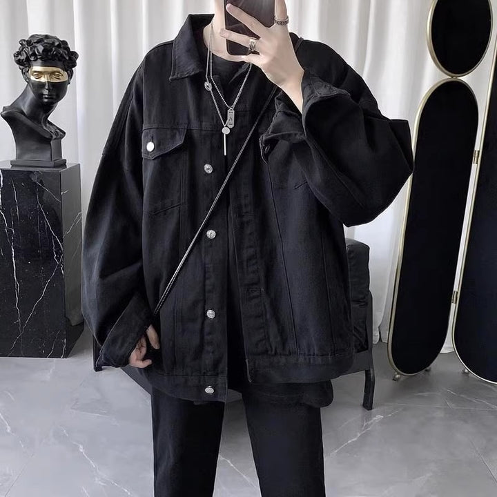 Herren Lässige Denimjacke Echoarchiv 1788342342