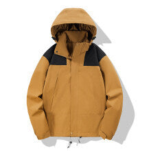 Unisex Leichte technische Softshell-Outdoorjacke mit Kapuze und verstellbarem Saum Echo Archiv