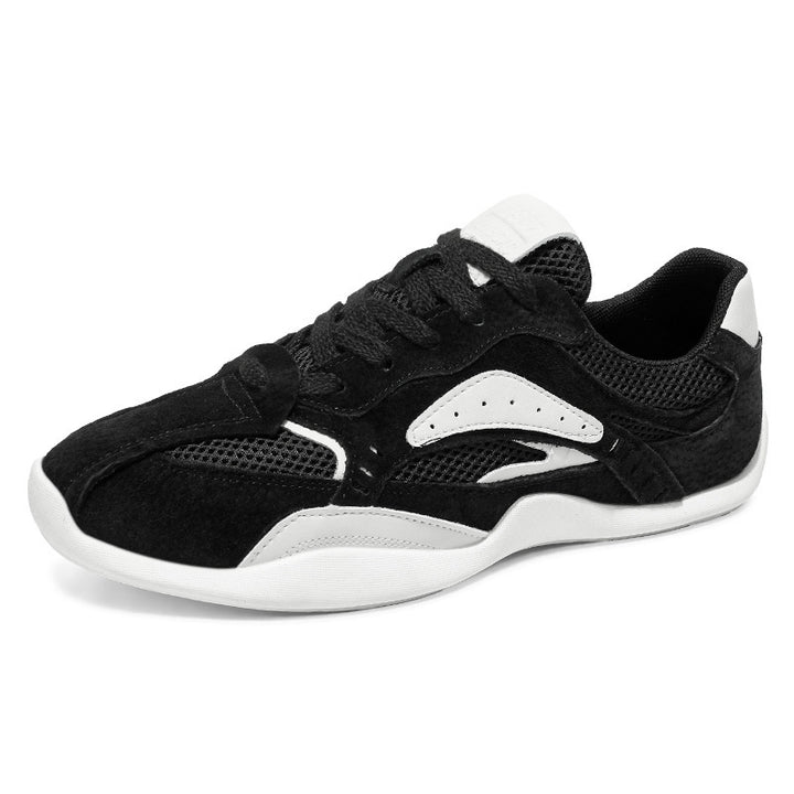 Herren Wildleder-Mesh Casual-Sneaker mit ergonomischer Komfortsohle – Norré