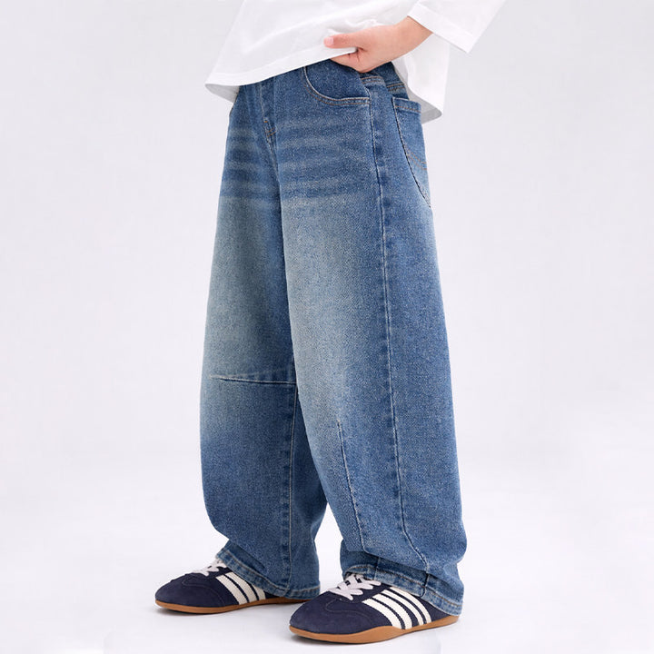 Unisex weite Jeans im Streetwear-Stil Echo Archiv