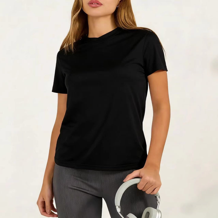 Damen Sportliches Funktionsshirt mit atmungsaktiver Technologie Echo Archiv