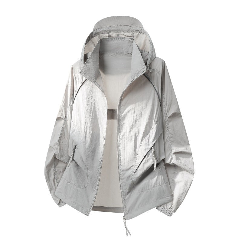 Damen Leichte und atmungsaktive Funktionsjacke Echoarchiv