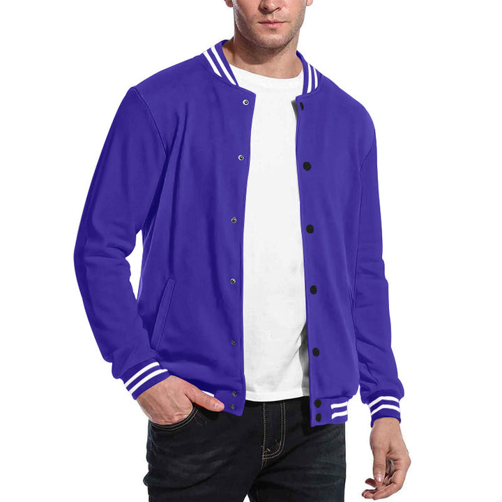 Herren Sport-Jacke im College-Stil mit praktischen Taschen und modernem Schnitt Echoarchiv