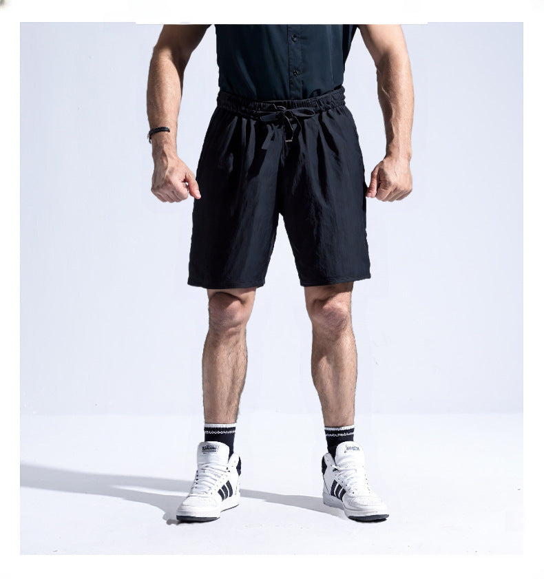 Herren Hochwertige Sport-Shorts mit elastischem Bund und praktischen Taschen Echoarchiv