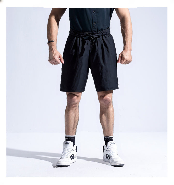 Herren Hochwertige Sport-Shorts mit elastischem Bund und praktischen Taschen Echoarchiv