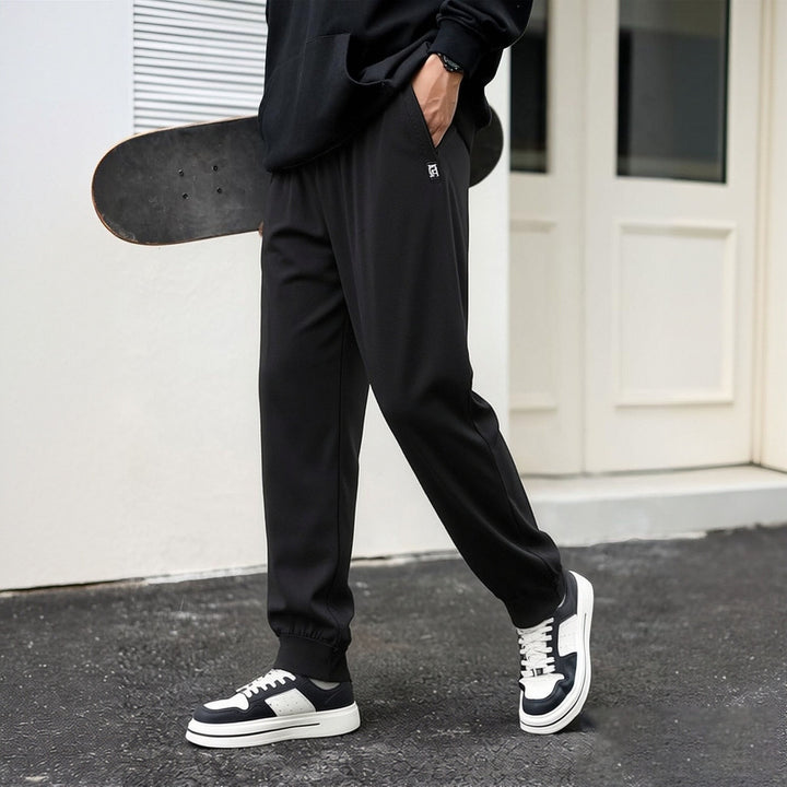 Herren Sportliche Freizeithose im modernen Look Echo Archiv