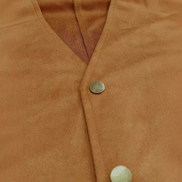 Herren Weste im eleganten Schnitt mit praktischen Taschen Echoarchiv