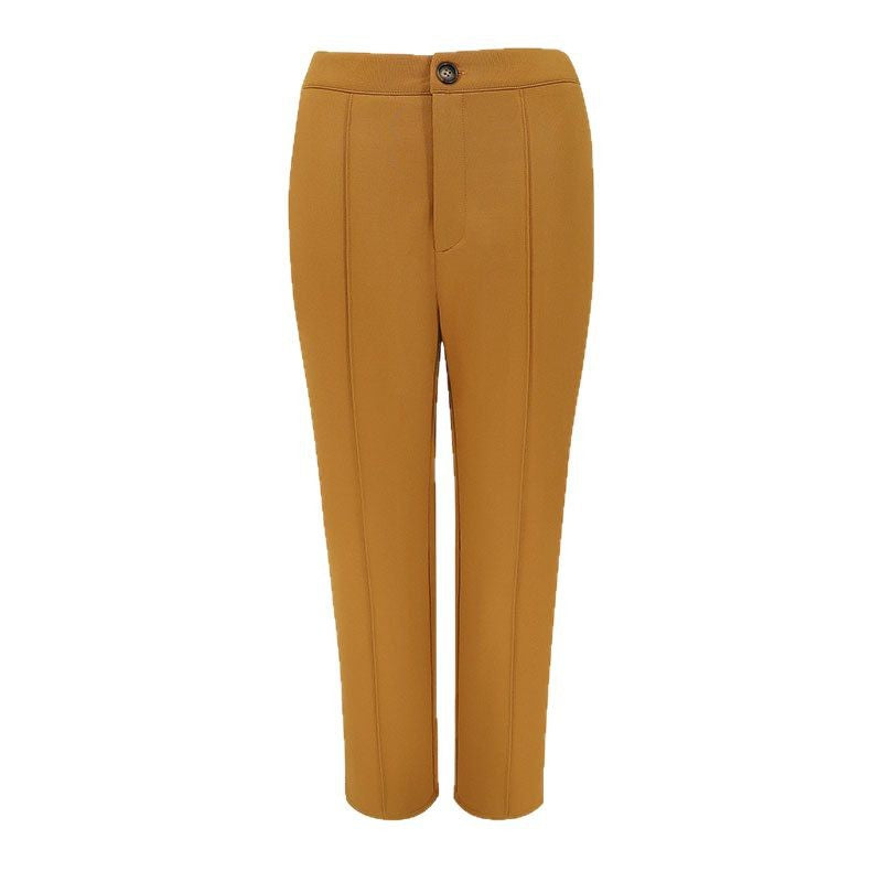 Damen elegante chino Hose mit taillierter Passform Echo Archiv
