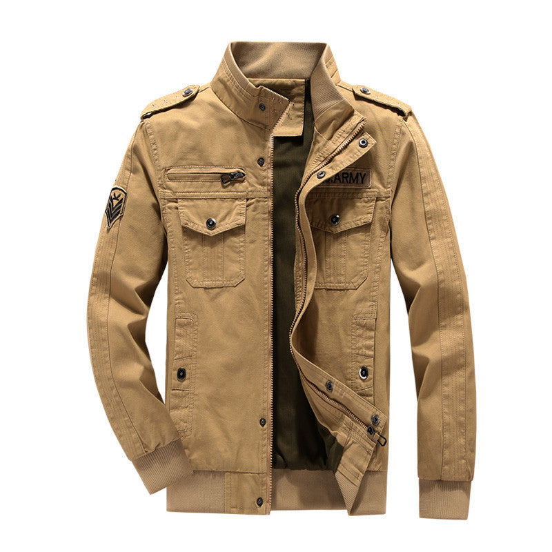 Herren wasserabweisender Utility-Parka mit Teddyfutter, Kapuze und Multifunktionstaschen Echoarchiv
