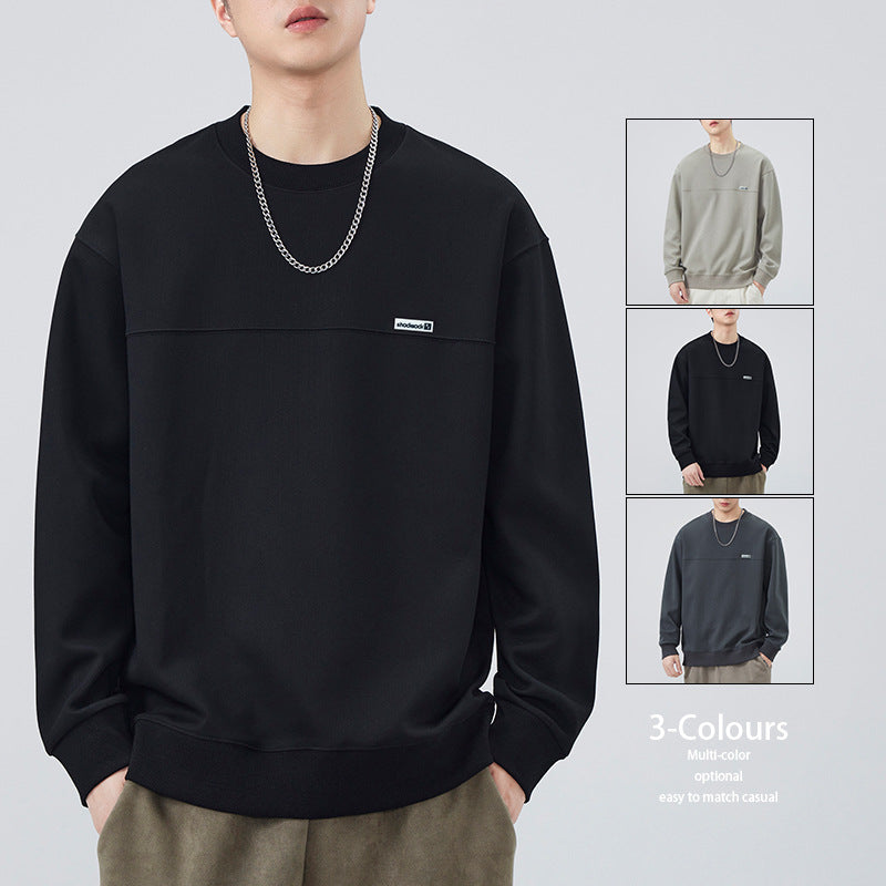 Herren Modischer Sweatshirt mit modernem Schnitt Echoarchiv