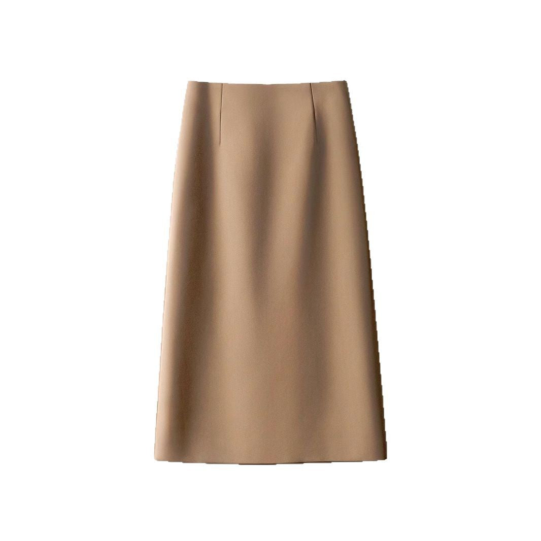 Damen Eleganter Hoch taillierter Bleistiftrock Echoarchiv