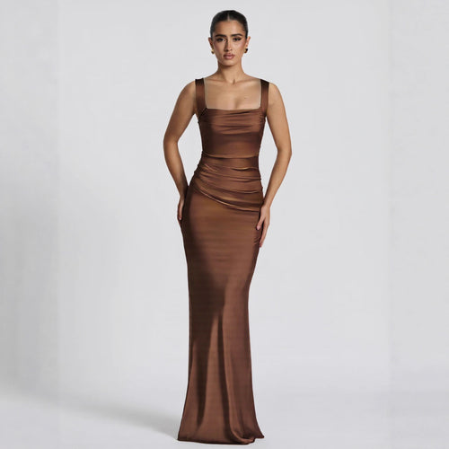 Damen Langarm Abendkleid Echo Archiv