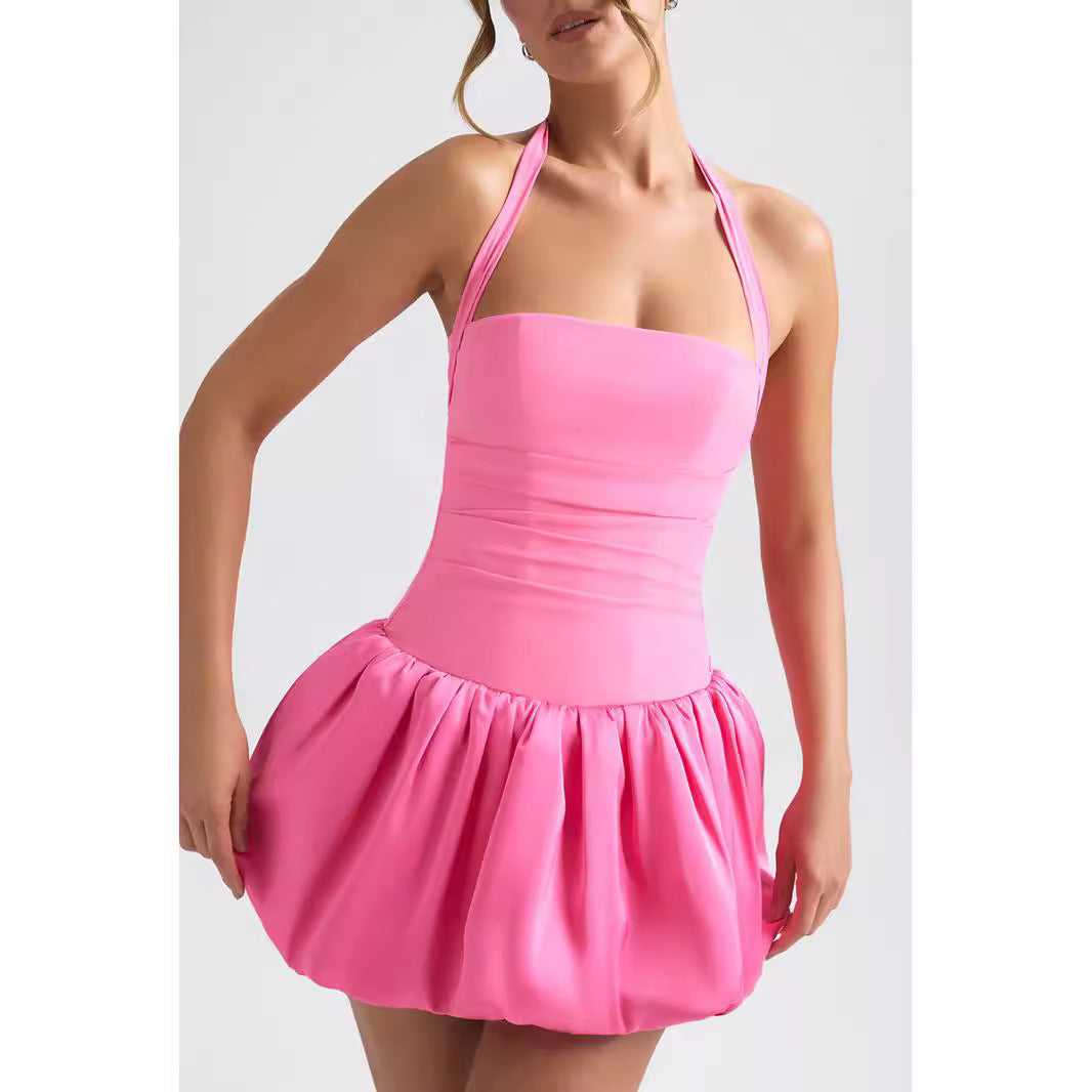 Damen Verspieltes Minikleid mit schwingendem Rock Echo Archiv