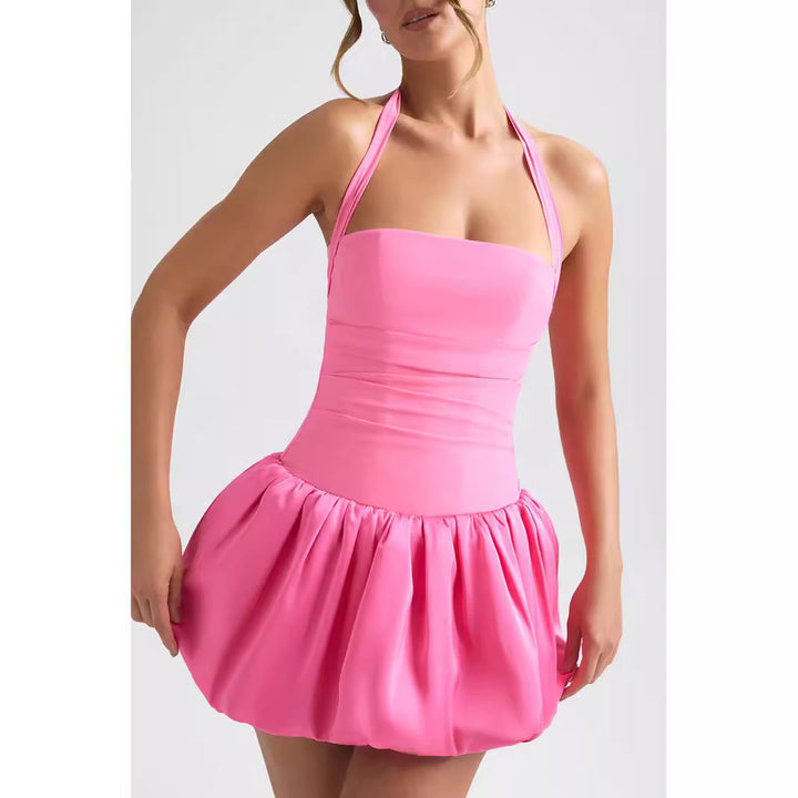 Damen Verspieltes Minikleid mit schwingendem Rock Echo Archiv