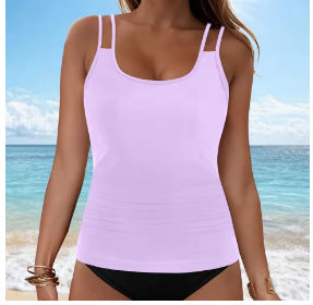 Damen Tankini-Oberteil mit modischem Rüschendesign Echo Archiv