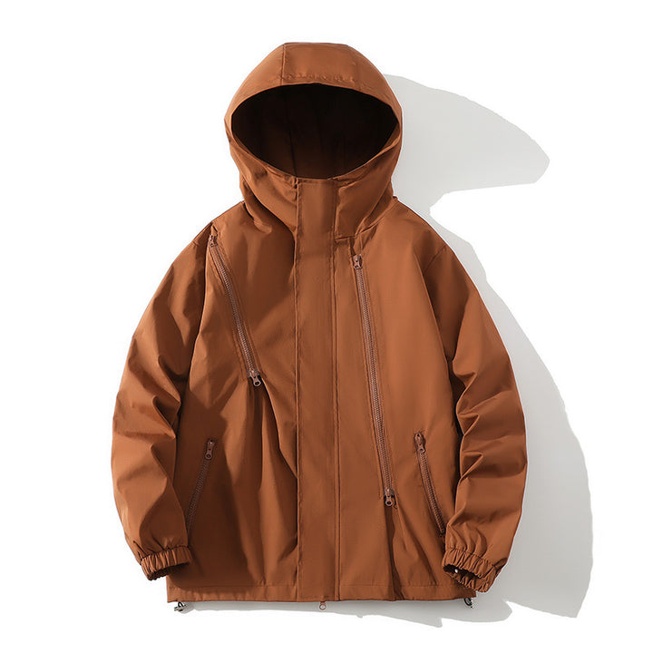 Herren Wetterfeste Funktionsjacke Echoarchiv