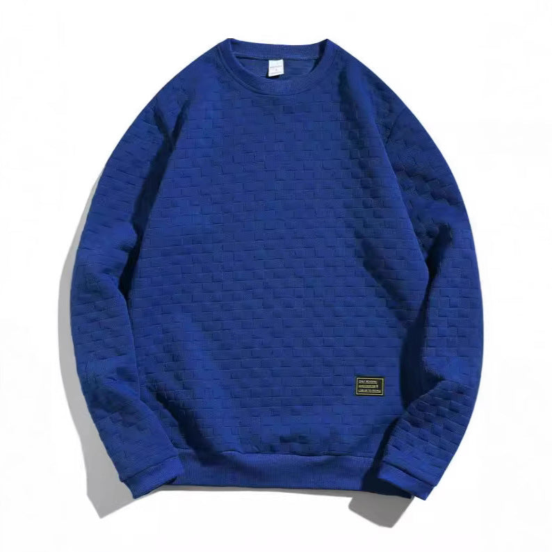 Herren Sweatshirt mit strukturiertem Design Echoarchiv