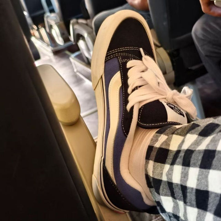 Damen Modische Sneakers mit trendiger Oberflächengestaltung Echo Archiv