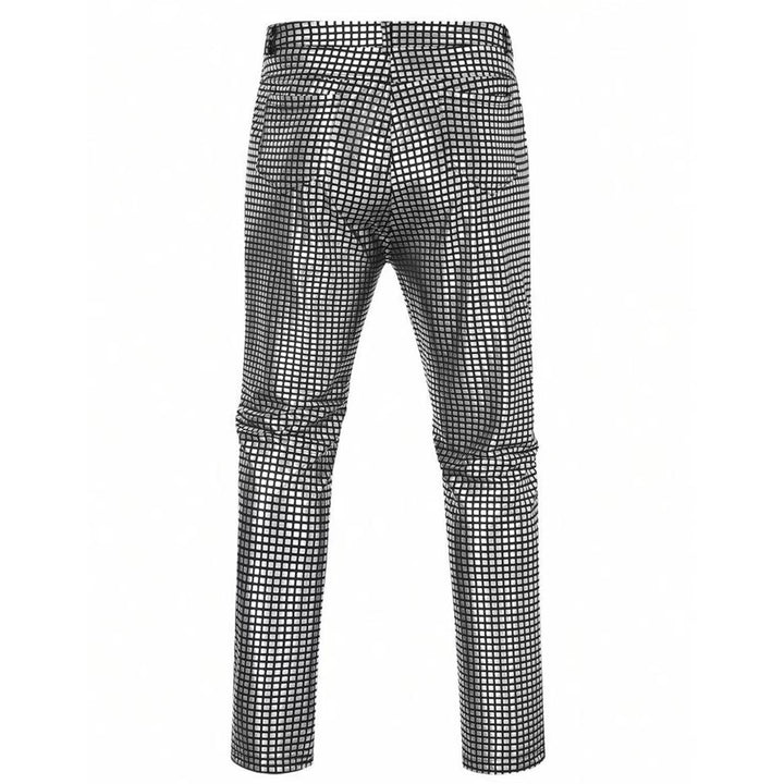 Herren modische glänzende Freizeithose Echoarchiv
