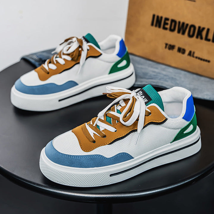 Damen Sportliche Lifestyle Sneaker mit atmungsaktiver Oberflächenstruktur Echo Archiv