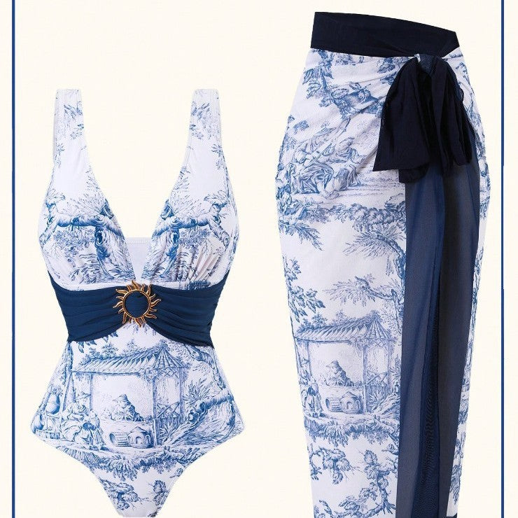 Damen Bademode-Set Echo Archiv