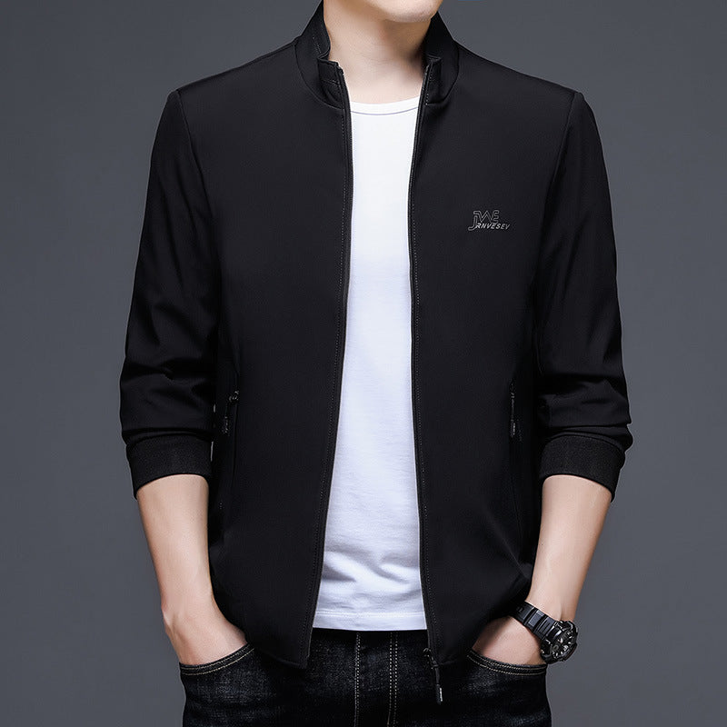 Herren sportliche Jacke mit elastischen Einsätzen und atmungsaktivem Material Echoarchiv
