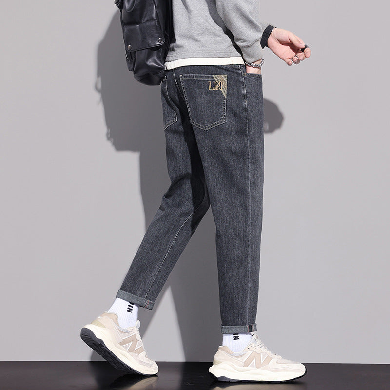 Herren Bequeme und modische Relaxed Fit Jeans Echoarchiv