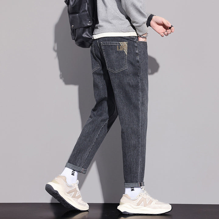 Herren Bequeme und modische Relaxed Fit Jeans Echoarchiv