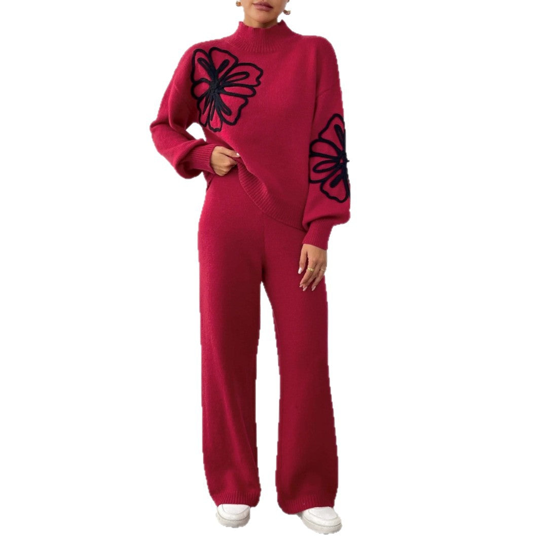 Damen Weite Strickhose Echo Archiv