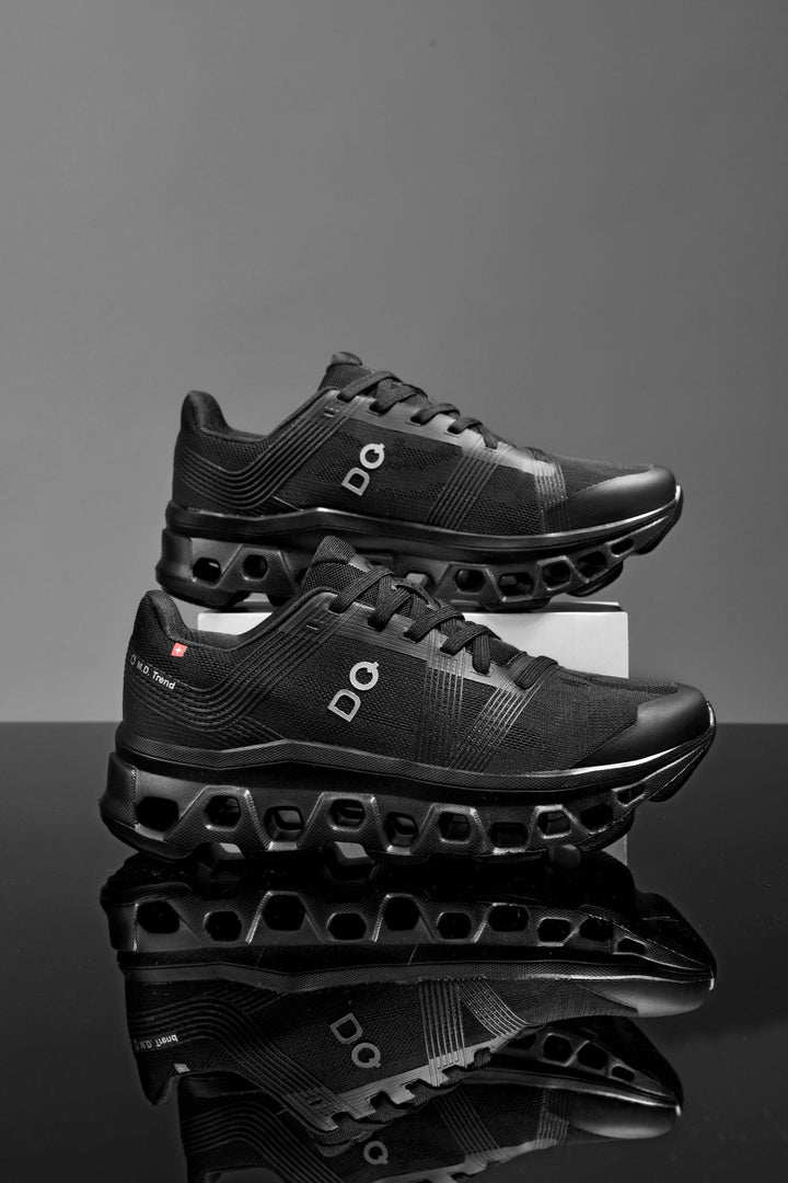 Unisex leichte Straßenlauf-Sneaker mit hochdynamischer Rebound-Zwischensohle und atmungsaktivem Strickoberteil – Norré