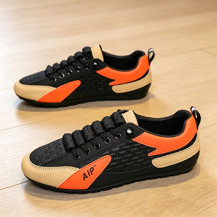 Herren Sportliche Sneakers mit atmungsaktiver Oberfläche Echoarchiv