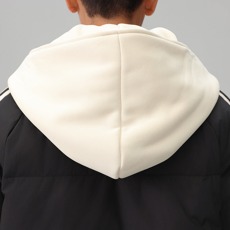 Herren Sportliche und warme Steppjacke Echoarchiv