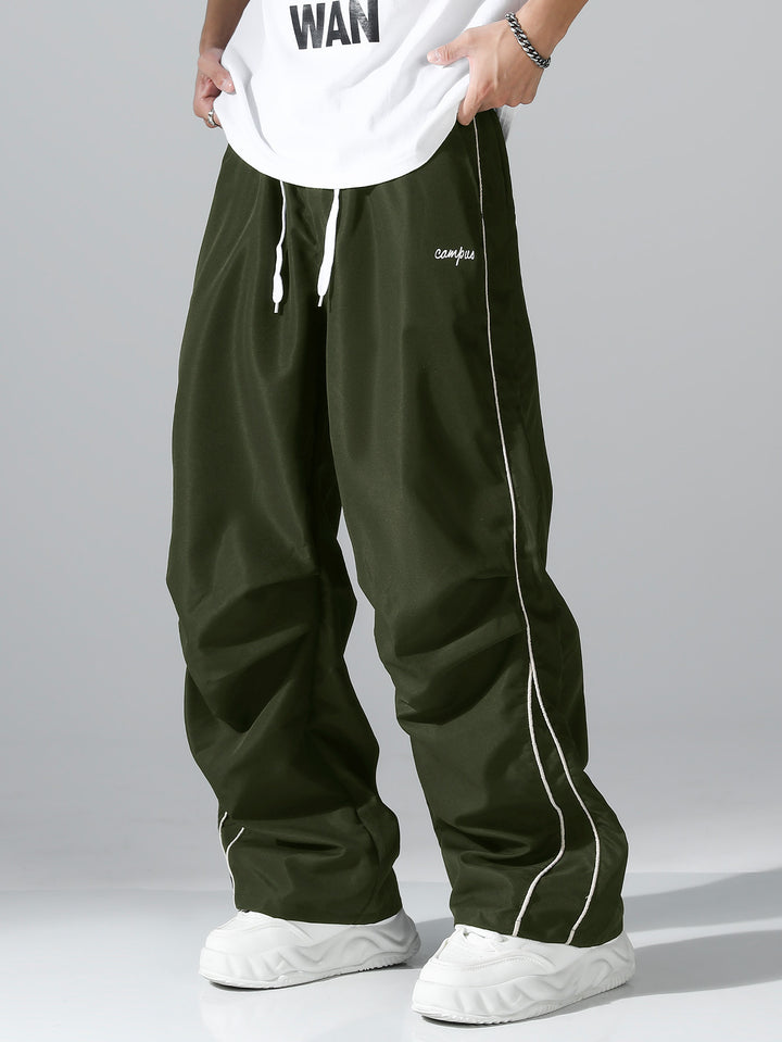 Herren Bequeme Freizeit- und Sporthose mit elastischem Bund und seitlichen Taschen Echo Archiv
