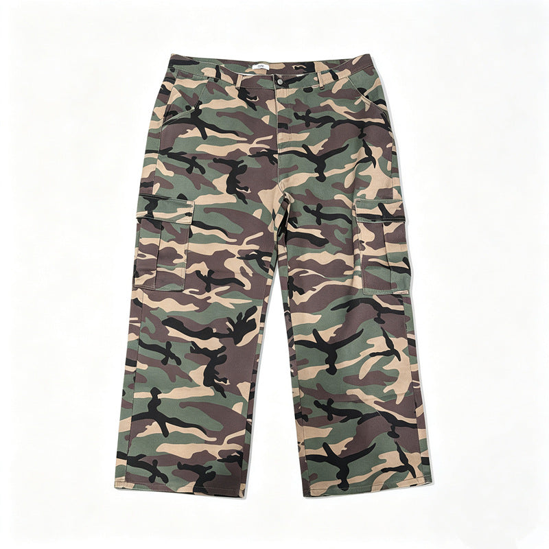 Herren Camouflage Cargo-Hose Echoarchiv