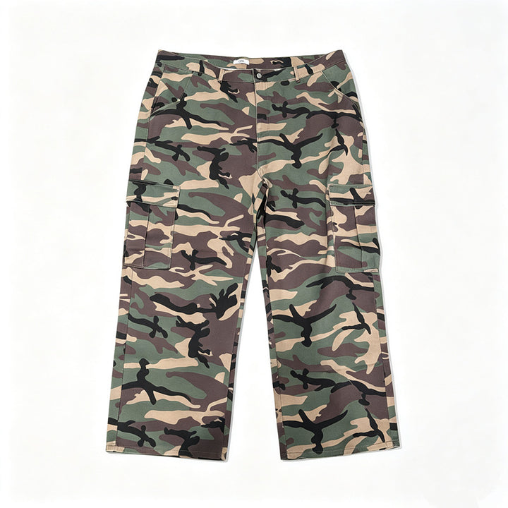 Herren Camouflage Cargo-Hose Echoarchiv