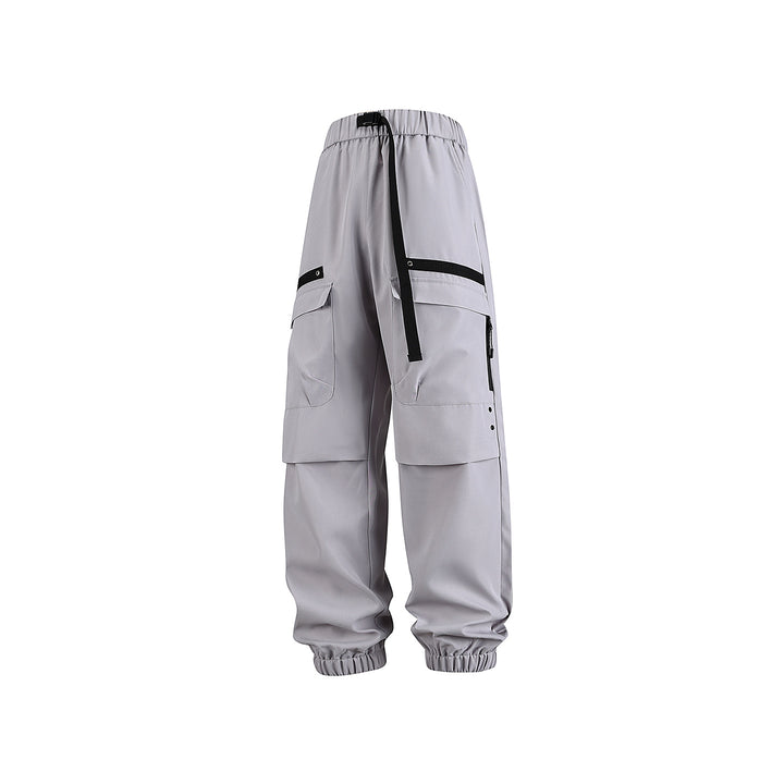 Herren weite Cargo-Jogginghose im Tech‑Utility‑Look mit elastischem Bund und multifunktionalen Klapptaschen Echo Archiv
