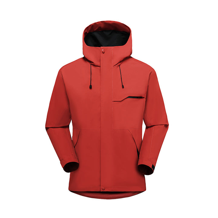 Herren Wetterfeste Outdoor Jacke Echo Archiv