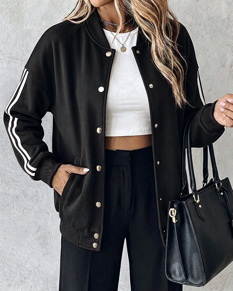 Damen Sportliche und bequeme Jacke Echo Archiv