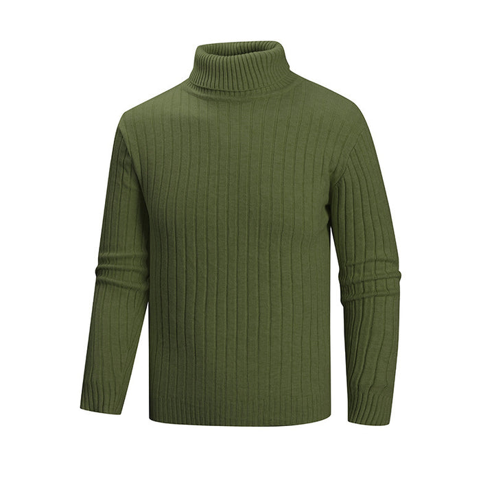 Herren Strickpullover mit Stehkragen Echoarchiv