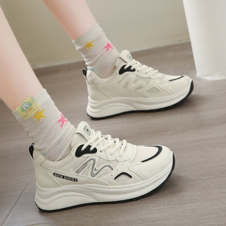 Damen Komfortable Sneakers mit dämpfender Sohle und atmungsaktivem Obermaterial Echo Archiv