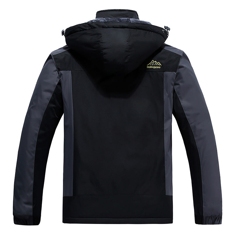 Herren Technische und isolierte Outdoor-Jacke Echo Archiv