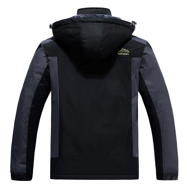 Herren Technische und isolierte Outdoor-Jacke Echo Archiv