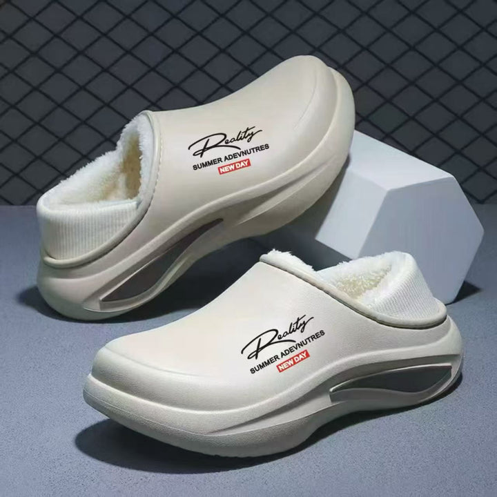 Damen Wasserdichte gefütterte Thermo‑Clogs mit weichem Schaftkragen und stoßdämpfender Leichtsohle Echoarhiv