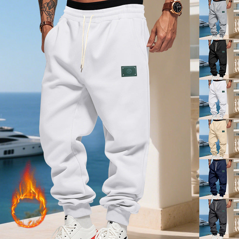Herren bequeme Hoodie-Jogginghose mit elastischem Bund und praktischen Eingrifftaschen Echoarchiv