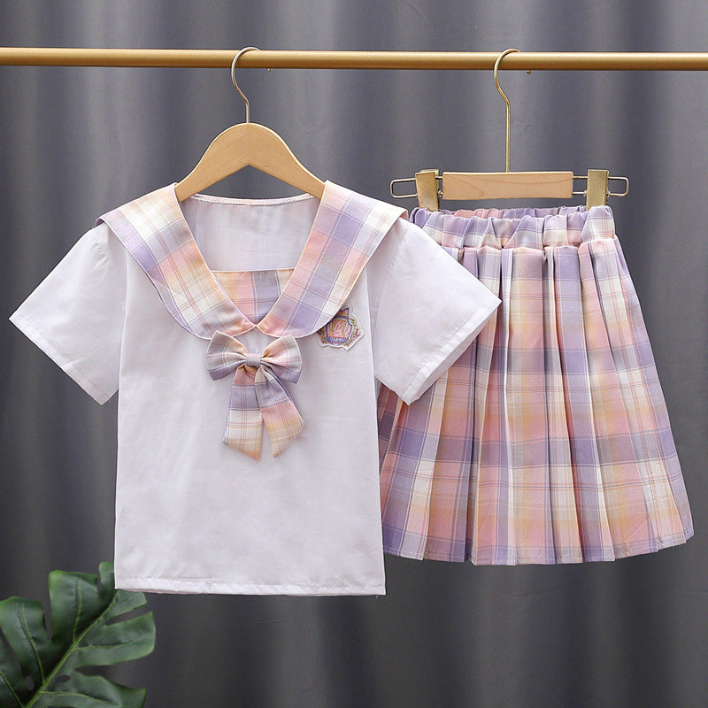 Damen Schuluniform Kleid Echo Archiv