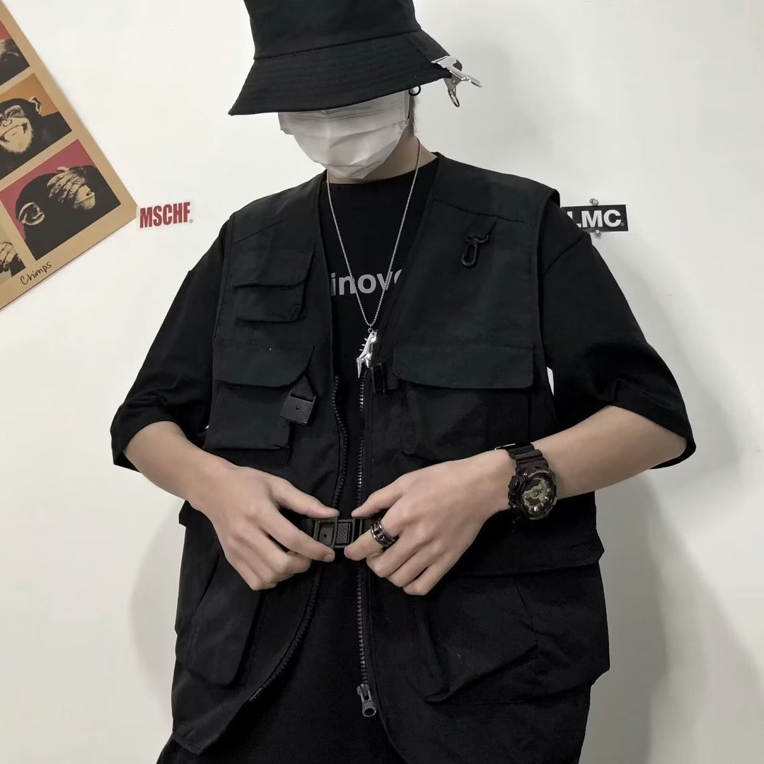 Unisex multifunktionale utilitaristische Weste Echoarchiv