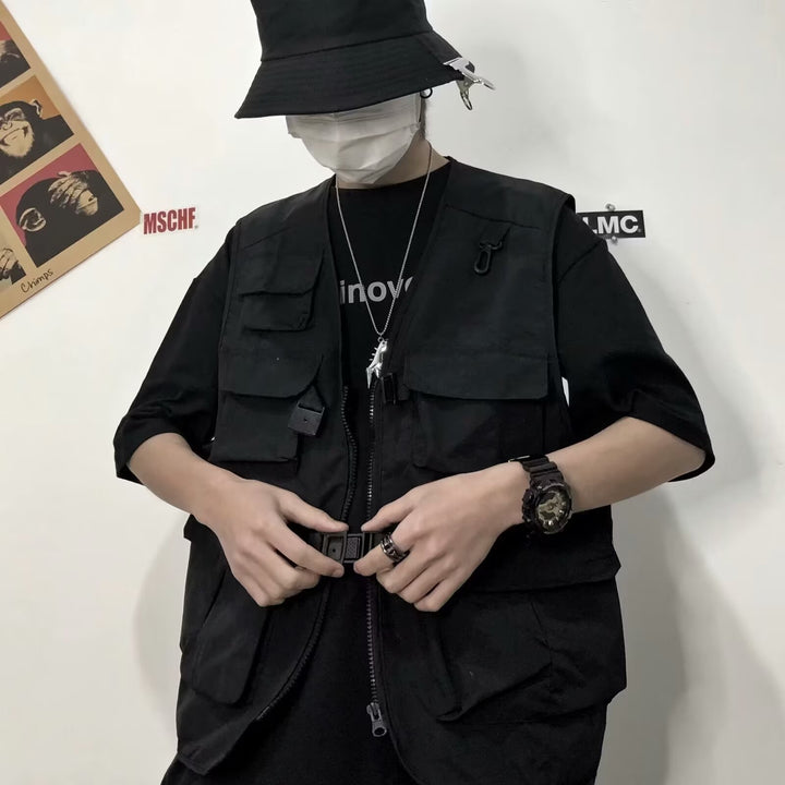 Unisex multifunktionale utilitaristische Weste Echoarchiv