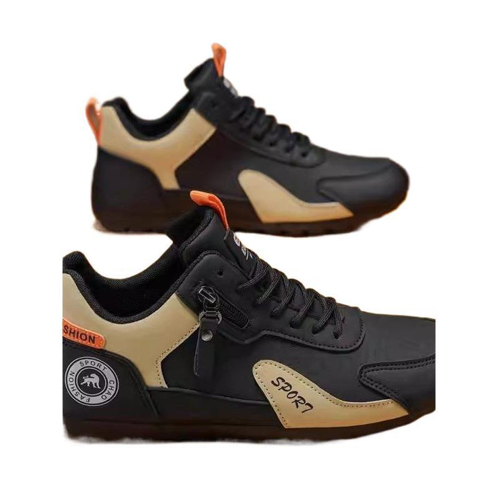 Herren Sportliche Sneakers mit Stabiler Sohle Echoarchiv